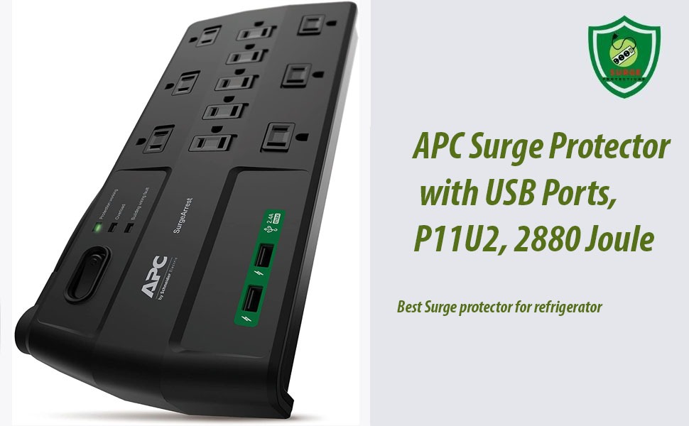 Top 8 Best Surge Protectors for Refrigerator