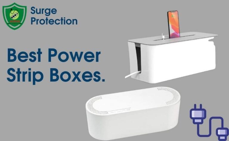 Power Strip Box