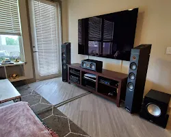 Home theater surround sound