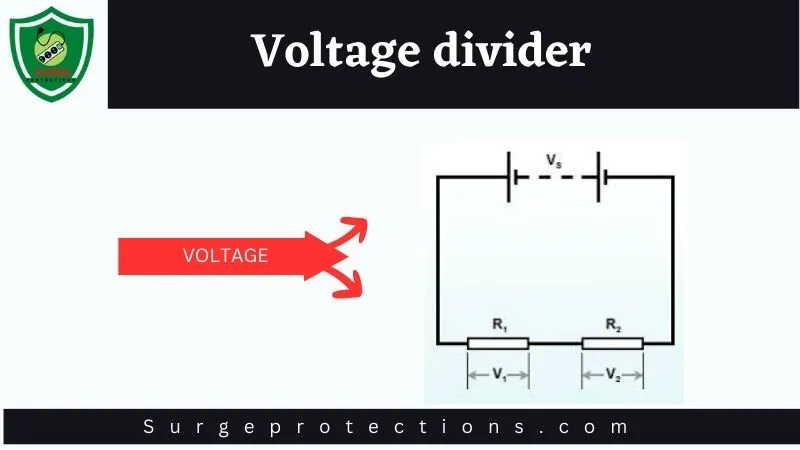 Why use a Voltage divider