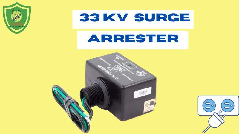 33 KV surge arrester